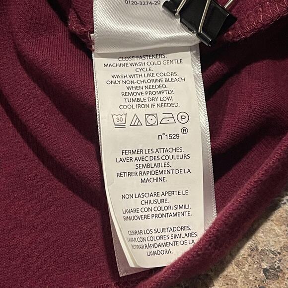 Polo Ralph Lauren 1/4 Zip Pullover Preppy Smart Casual Old Money Burgundy Large - Picture 5 of 7